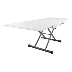 Extendable Glass Coffee Table - Products