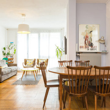 Relooking d'appartement parisien
