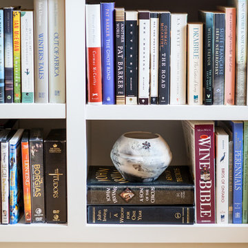 Built-in Book Case Units Galore
