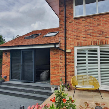 Burgess hill - Side extension for swim spar
