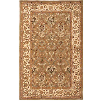 Persian Legend Green/Brown Area Rug PL819A - 2'6" x 4'