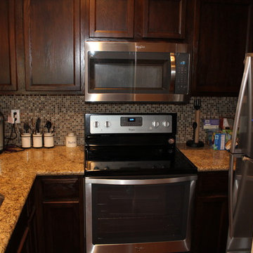B. Riojas' kitchen remodeling