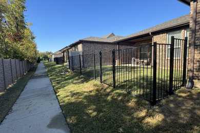 Fence Install
