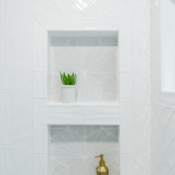 Modern Farmhouse Guest Bathroom
