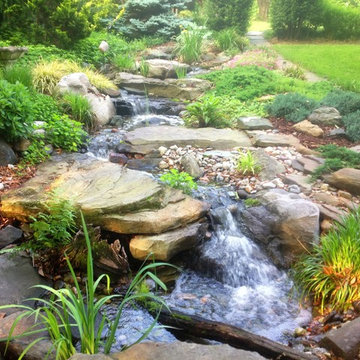 Pondless Waterfalls, Disappearing Waterfalls, Baltimore, Maryland (MD)