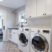 The Arbor: Laundry Basement Reno