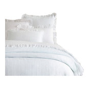Regina Sky Matelasse Coverlet, Twin