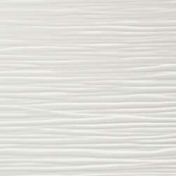 3D White Wave - Tile