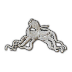 13" Octopus - Mosaic Tile