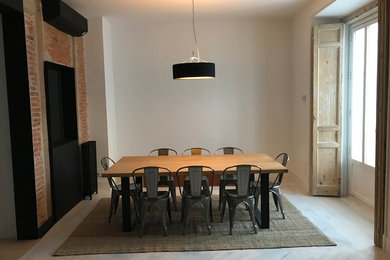 Rehabilitación de vivienda de 230 m2 en casco histórico de Madrid