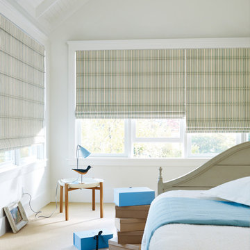 Hunter Douglas Design Studio™ Roman Shades and Window Shadings
