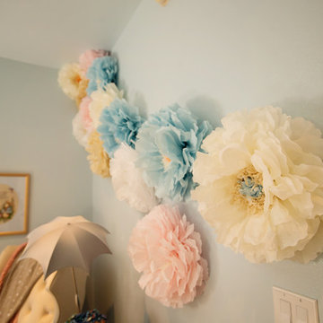 Blue Fantasy Nursery