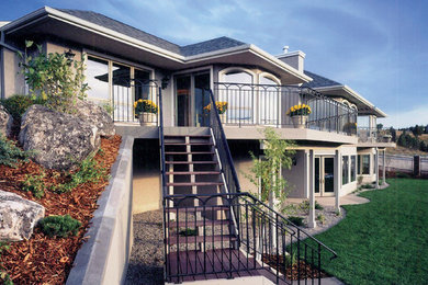 Traditional exterior home idea in Other