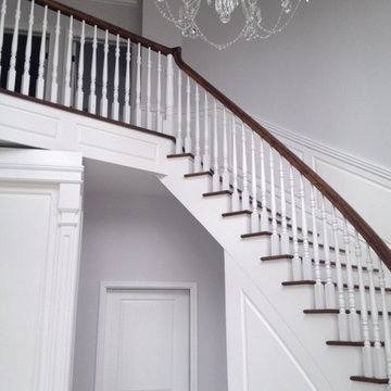 Circular Stair & Rail Installation
