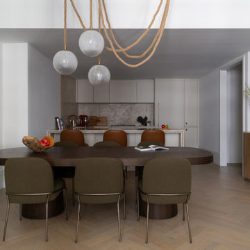 Contemporary Dining Room Design