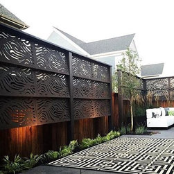Outdeco Garden Screen - Pergolas