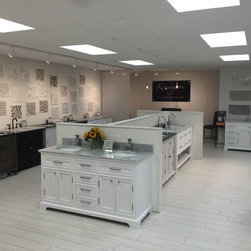 Kensington Kitchen & Bath Inc. Showroom - Bathroom Vanities And Sink Consoles