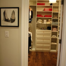 bedroom/closets