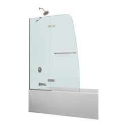 DreamLine - DreamLine Tub Door (Fits opening wider than 48) - SHDR-3448580-04 - Shower Doors