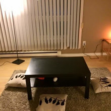 living room- the real people, under $100 way