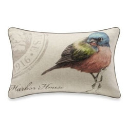 Harbor House - Harbor House Emmaleen Oblong Toss Pillow - Decorative Pillows