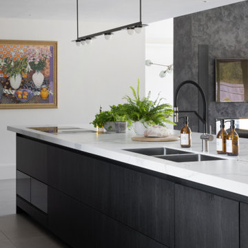 A masterclass of kitchen function and flow