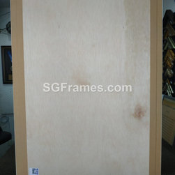 Framing Map with Cork / Foam Board as Backing - SGFrames - Products