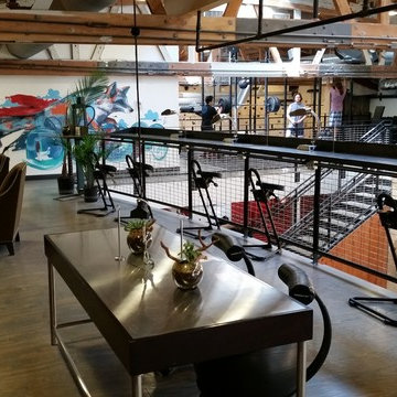 Mezzanine Work Studio