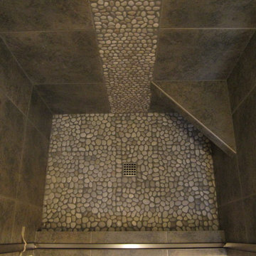 River Rock Shower
