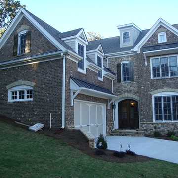 Waterford Homes Courtyard Entry Exteriors