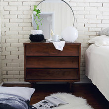 Mid century bedroom