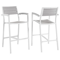 Contemporary Outdoor Bar Stools And Counter Stools by Morning Design Group, Inc
