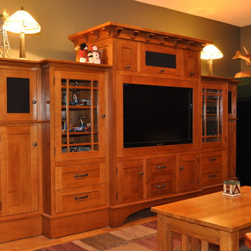 Fireplaces and Entertainment Centers