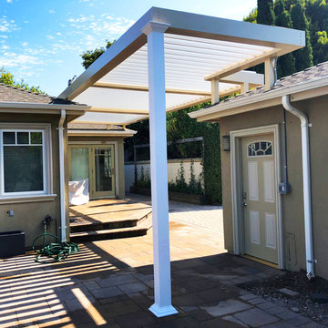 Equinox Motorized and Adjustable Patio Cover