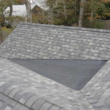 Asphalt Shingle Certainteed Landmark Driftwood Roof Installation