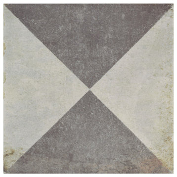 D'Anticatto Decor Triangoli Porcelain Floor and Wall Tile