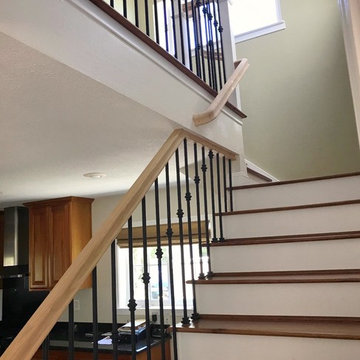 Stairs and Railing