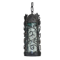 PN-020 Custom Iron Pendant Lights - Pendant Lighting