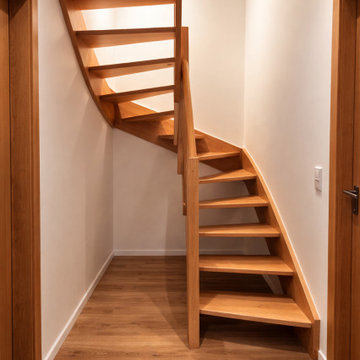 Escalier 2/4 tournant
