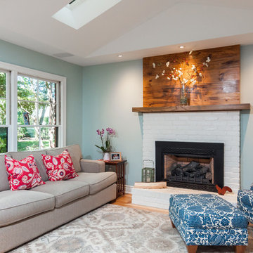 Transitional Rustic Redesign