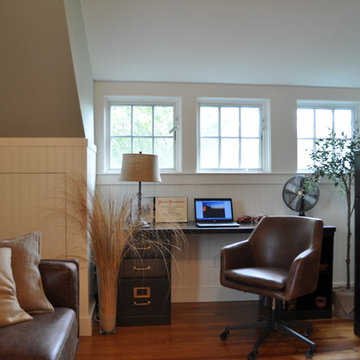 Touisset Small-House Renovation/Addition