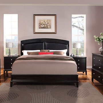 Abram Espresso Bedroom Set - $2715.08