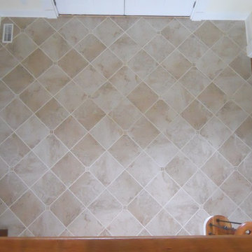 Ease of entry with tile