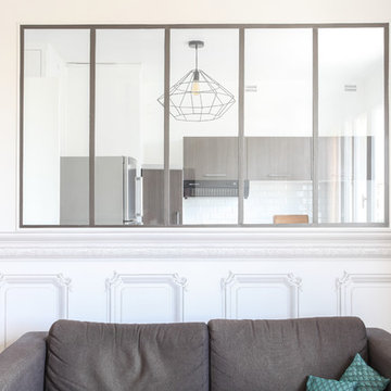 Appartement style haussmanien