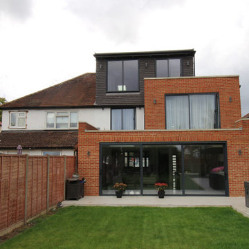 Contemporary house extensions in Epsom