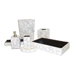 Tagua Veneer Bathroom Set - Products
