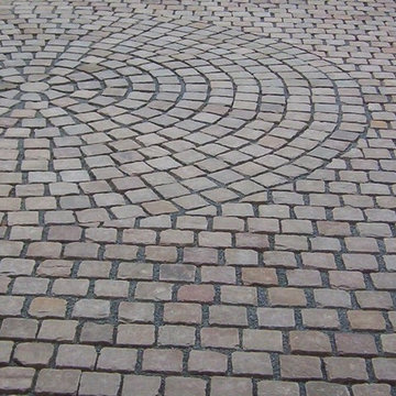 Pflaster - -Bau