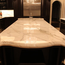 Calacatta Borghini granite