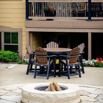 Arts and Crafts Fire Pit - Pewaukee