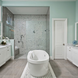 Seafoam Green Bathroom Ideas | Houzz